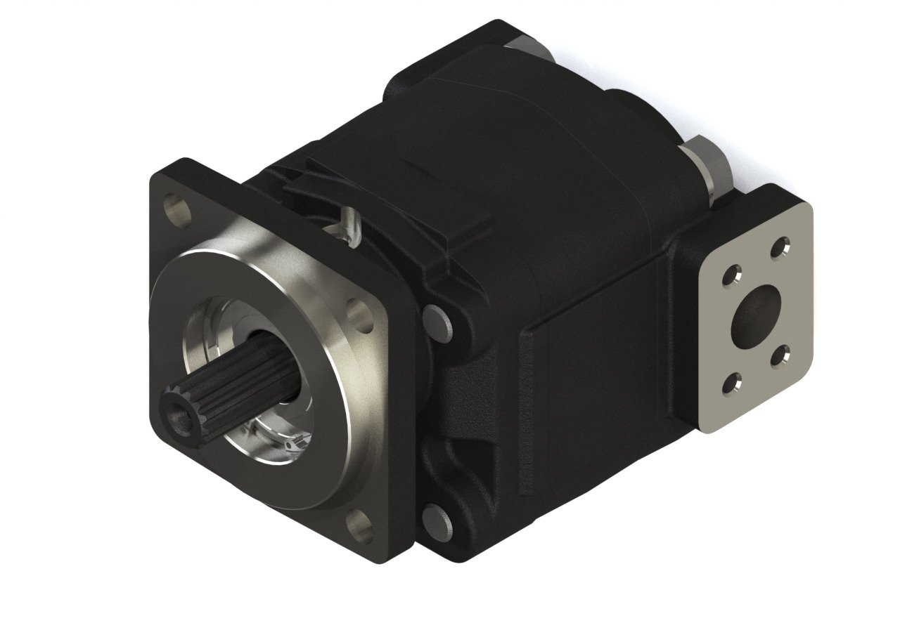 Motor Extrator Primário 410027 (M410027) - Motores Hidráulicos Hidratop